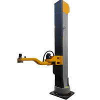 單立柱碼垛機坐標系的設(shè)定